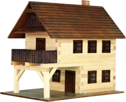 Walachia Holzklebe-Bausatz Rathaus
