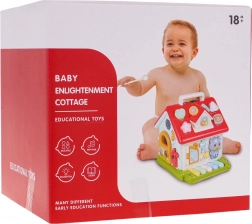 Interaktives multifunktionales Häuschen mit Klavier und Xylophon