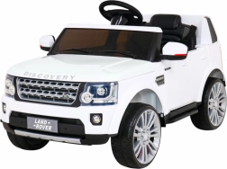 Land Rover Discovery elektrisches Kinderauto weißes SUV mit Fernbedienung