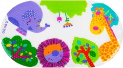 Rutschfeste Badematte Akuku 69 × 39 cm