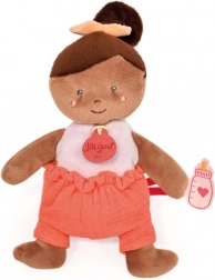 Doudou Jolijou Puppe 18 cm orange