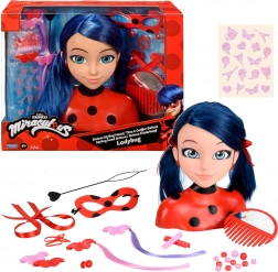 Stylingkopf MIRACULOUS LADYBUG Marinette Deluxe mit Zubehör