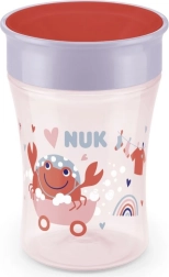 NUK Becher Magic Cup mit Deckel 230 ml rot