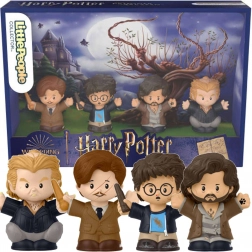 Harry Potter und der Gefangene von Askaban – Set mit 4 Sammelfiguren von Zauberern