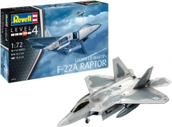 Plastikmodell LOCKHEED MARTIN F‑22A Raptor