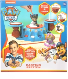Kreativset PAW PATROL – 3D Gießen und Malen