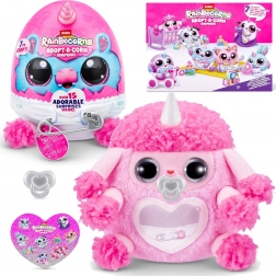 Rainbocorns Adopt-A-Corn Surprise Plüschspielzeug mit Überraschung von ZURU