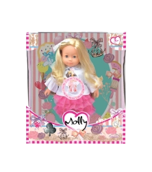 Puppe Bambolina Molly mit 3 Liedern, 40 cm