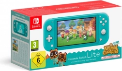 Nintendo Switch Lite Türkis + ANIMAL CROSSING: NEW HORIZONS (Bundle)