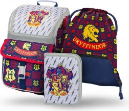 Schulset 3-in-1 BAAGL Zippy Harry Potter Gryffindor – Schulranzen, Federmäppchen und Turnbeutel