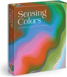 Galison Puzzle Farbwahrnehmung Jessica Poundstone 1000 Teile