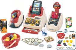 Einkaufsset für Kinder mit Geräuschen und Lichtern