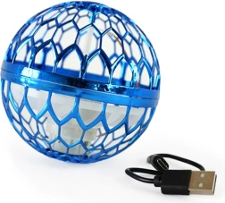 Bumerang-LED-Kugel MAC TOYS blau