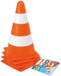 Set mit Verkehrskegeln LENA