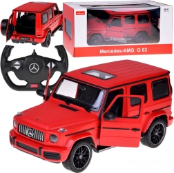 Rastar ferngesteuertes Auto MERCEDES-AMG G 63 1:14 mit Beleuchtung – rot