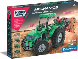 Clementoni Science & Play Mechaniklabor – Agrartechnik 10-in-1