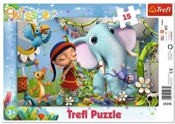 Puzzle TREFL WISSPER: Melodie der Freundschaft 15 Teile
