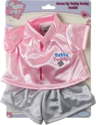 Plüschbär TATTY TEDDY mit T-Shirt und Shorts