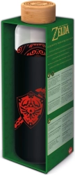 Glasflasche mit Bezug 585 ml Zelda
