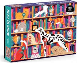 Puzzle Haustiere auf der Ausstellung 1000 Teile