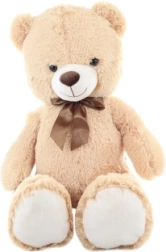 Plüschelefant mit Schleife 90 cm - 1 Stück