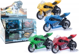 Metall-Rennmotorrad 11 cm