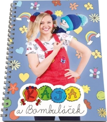 Notizbuch A5 Kája und Bambuláček