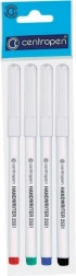 Centropen Set Marker 4 Stk.