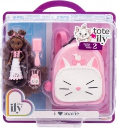 Disney ILY 4ever Mini-Puppe mit Motiv Marie aus Aristocats mit Zubehör