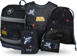 Schulset Zippy Plus Pixel Space von Baagl