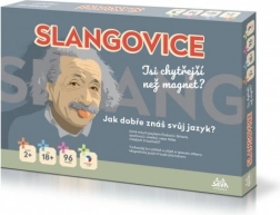 Slangovice – magnetisches Gesellschaftsspiel