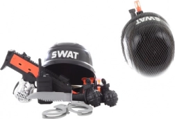 Polizeiset mit Helm für Kinder