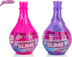 Glamour-Set zur Schleimherstellung – rosa und blau