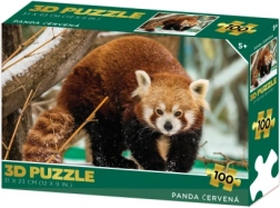 3D-Puzzle Roter Panda 100 Teile