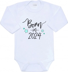 Babybody mit langen Ärmeln NEW BABY Born in 2024