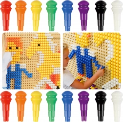 Bunte Stifte für das Wissenschaftsbrett Masterkidz