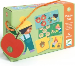 Djeco Duo Puzzle Erste Zahlen
