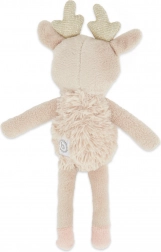 Textilspielzeug Rentier Ella mit Rassel
