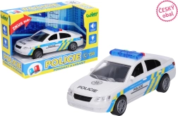 Polizeiauto mit Effekten