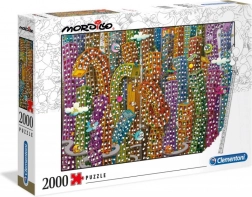 Puzzle 2000 Teile Mordillo – Dschungel