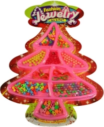 Perlen für den Baum