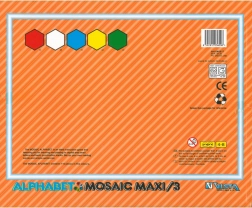 Bausatz Alphabet Mosaic Maxi – Alphabet und Wortbildung