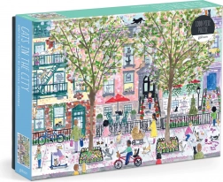 Puzzles Katzen in der Stadt 1000 Teile