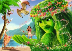 Puzzle RAVENSBURGER Disney Vaiana 1000 Teile