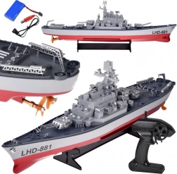 RC Kriegsschiff LHD-881 im Maßstab 1:390