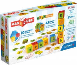 Geomag Magicube Mathe-Baukasten 55 Teile