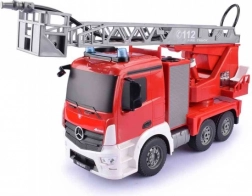 RC Feuerwehrfahrzeug MERCEDES-BENZ ANTOS 2.4G 1:20 Double E