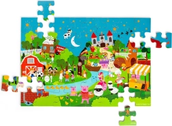 Bodenpuzzle Märchenhafte Geschichte BIGJIGS TOYS, 48 Teile