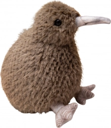Plüschvogel Kiwi dunkelbraun 21 cm