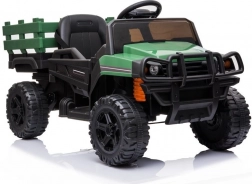 Elektrisches Kinderauto grün